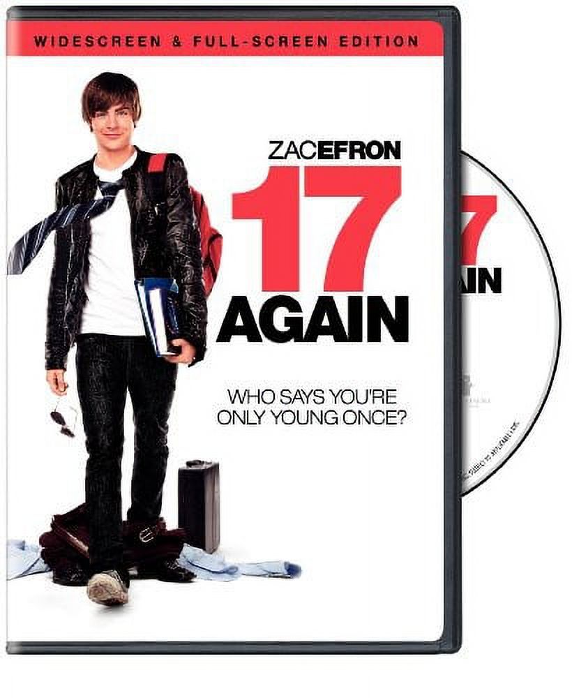 17 Again (DVD), New Line Home Video, Comedy - image 1 of 2