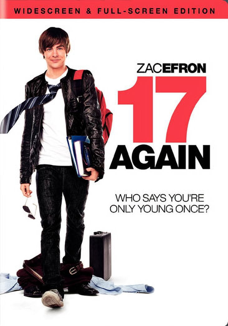 17 Again [DVD], Feature, Comedy - Walmart.com
