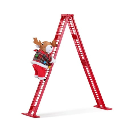 Mr Christmas - Miniature Super Climbing Reindeer