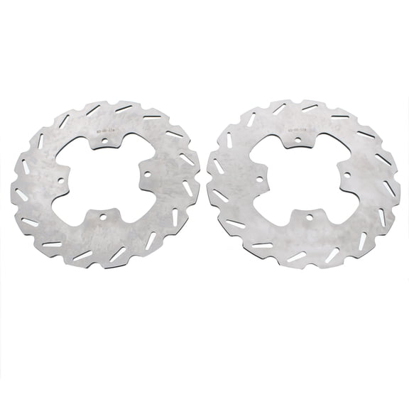 17 Arctic Cat 700 HDX XT EPS Race-Driven Front RipTide Brake Rotors Brake Discs