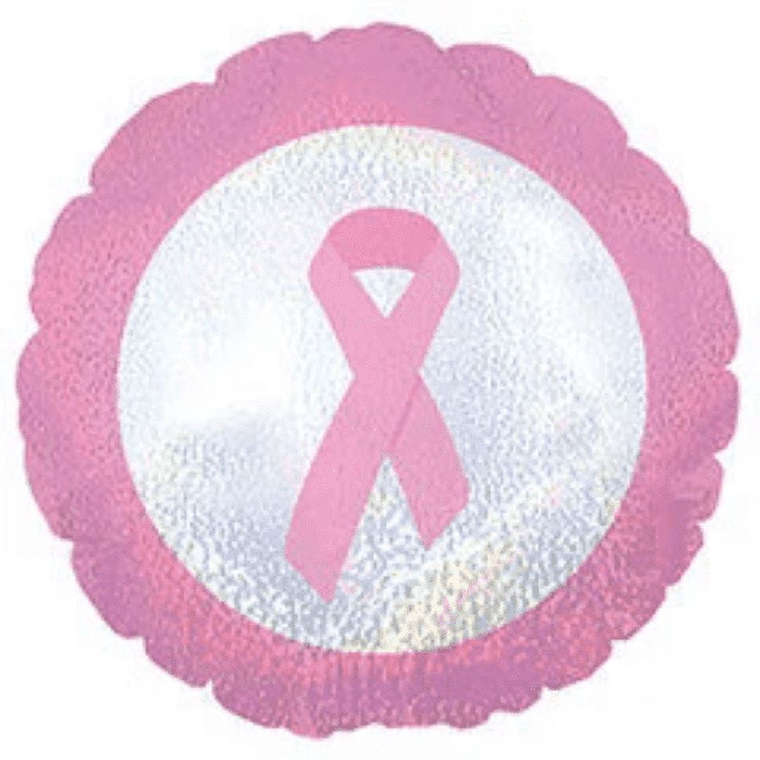 84 Piece Breast Cancer Awareness Balloons - Pink Ribbon Party Decorations