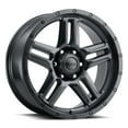 thumbnail image 1 of 17" Black 258 Prowler Wheel by Ultra Wheel 258-7973SB12, 1 of 2