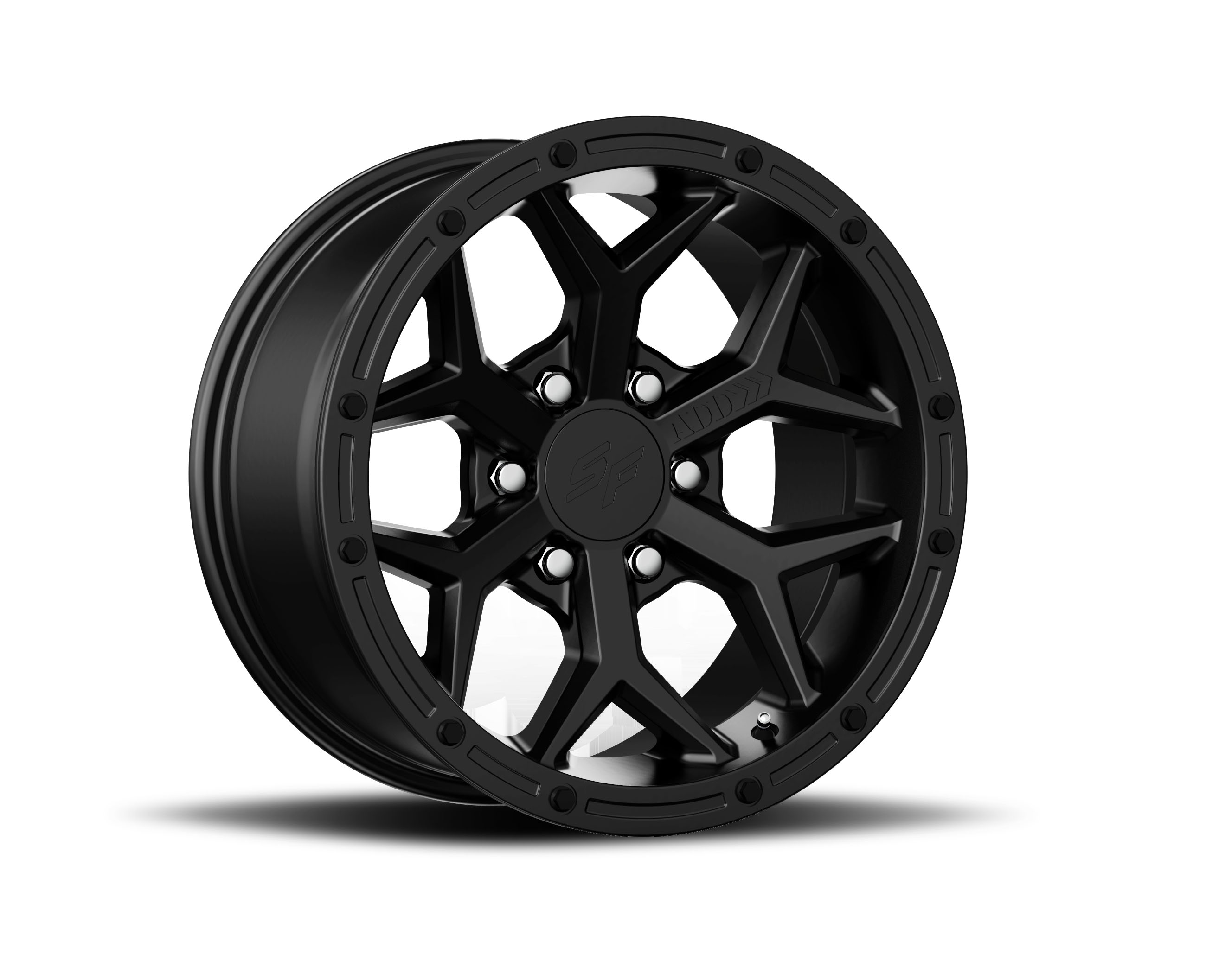 17" Black AD01 Wheel by Addictive Desert Design Wheels AD01-17856F00-MB