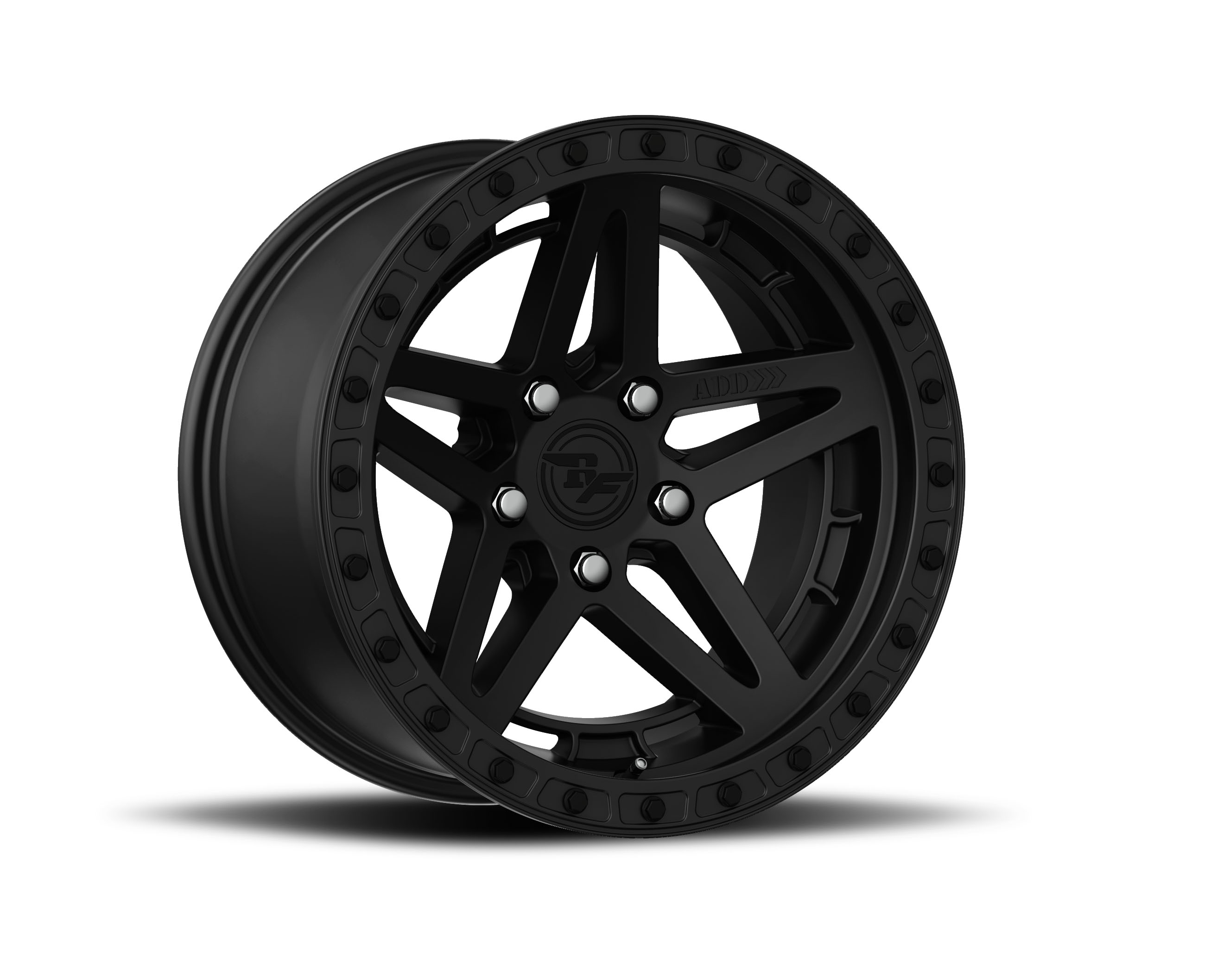17" Black AD03 Wheel by Addictive Desert Design Wheels AD03-1795J12-MB