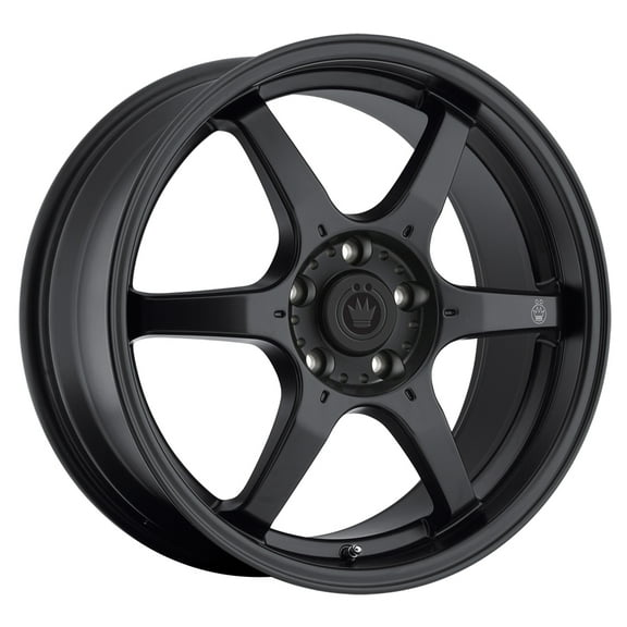 17" Black BC BACKBONE Wheel by Konig Wheels BC7S514455