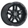 thumbnail image 2 of 4-Black Rhino Ozark 17x9.5 6x4.5" +12mm Matte Black Wheels Rims 17" Inch 2 of 12