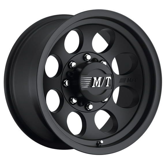 17" Black Classic III (TM) Wheel by Mickey Thompson Wheel 90000001794