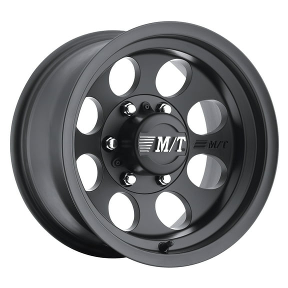 17" Black Classic III (TM) Wheel by Mickey Thompson Wheel 90000001796