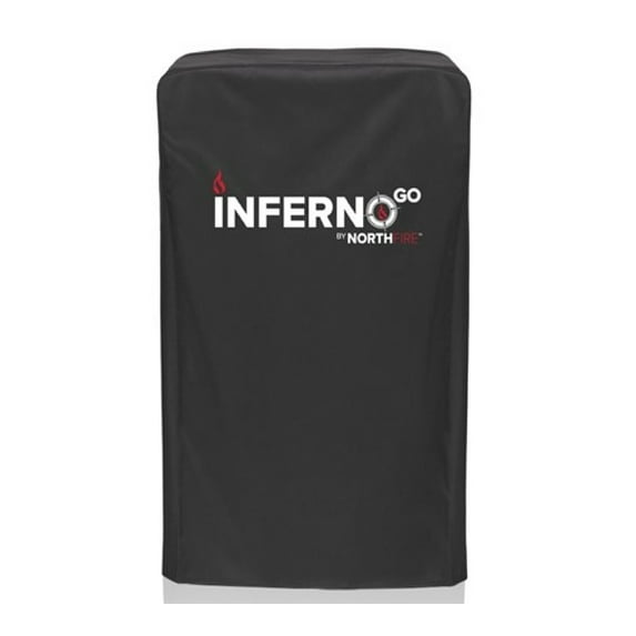 17” Black Nylon Waterproof Grill Cover for the InfernoGo Grill