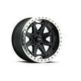 thumbnail image 1 of 17" Black REV Offroad 882 Wheel by REV Wheels 882B-7857320, 1 of 2