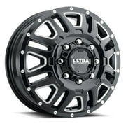 17 Black With Natural Accents Hunter Dually 003 Wheel by Ultra Wheel 003-7681RBM