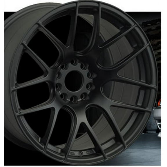 17" Black XXR 530 Series Wheel by Primax Wheel 53077102