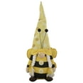 thumbnail image 1 of 17" Black and Yellow Bumblebee Girl Springtime Gnome, 1 of 6