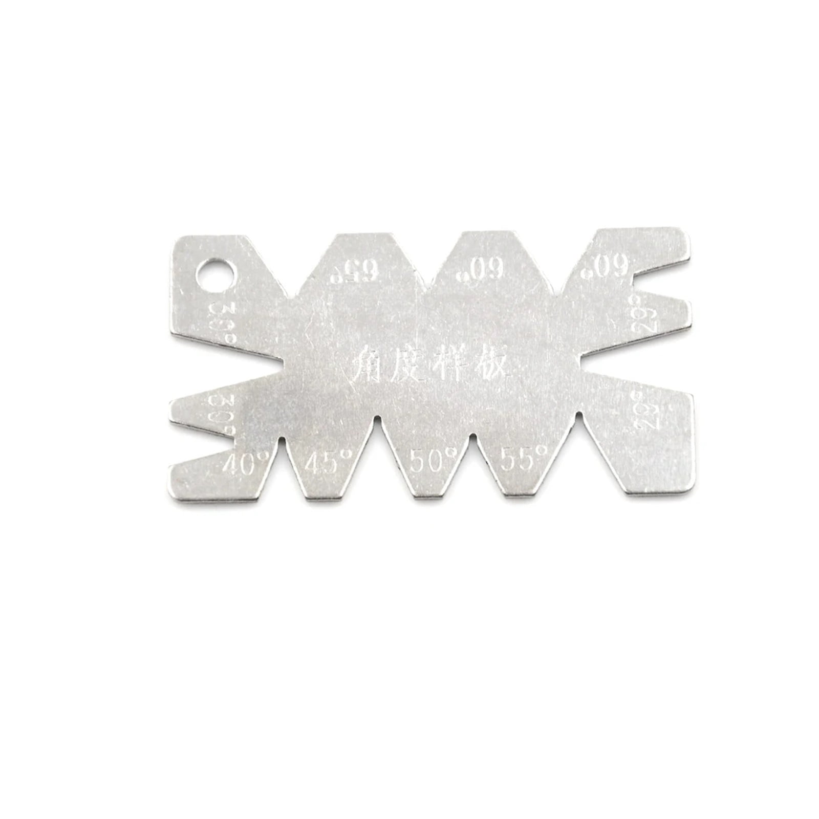 17 Blades Thickness Gap Metric Filler Feeler Gauge Metric Measurement 0.02 to 1mm Steel Measuring Tools 100mm ,Easy Identification