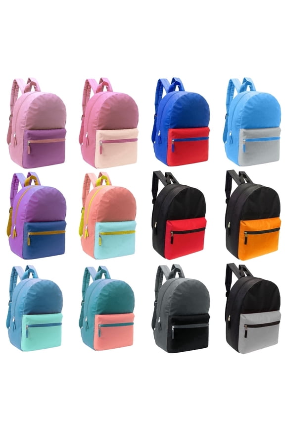 17" Bulk Backpacks Case Pack 24