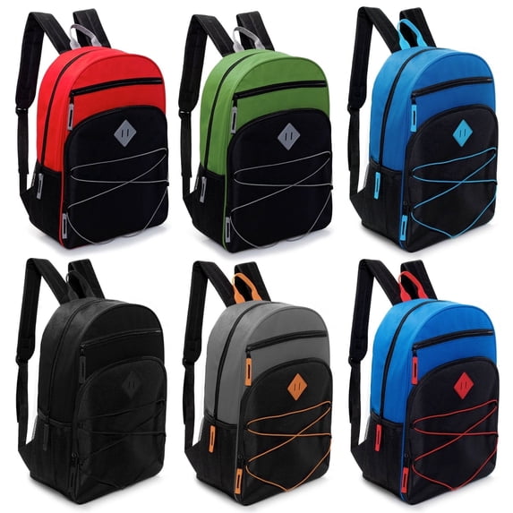 17" Bungee Design Backpack