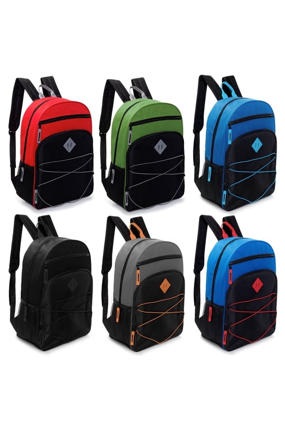 17" Bungee Design Backpack