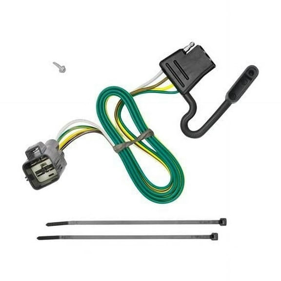 17-C Acadia Cadillac Tow Harness Wiring Package 4Way Flat