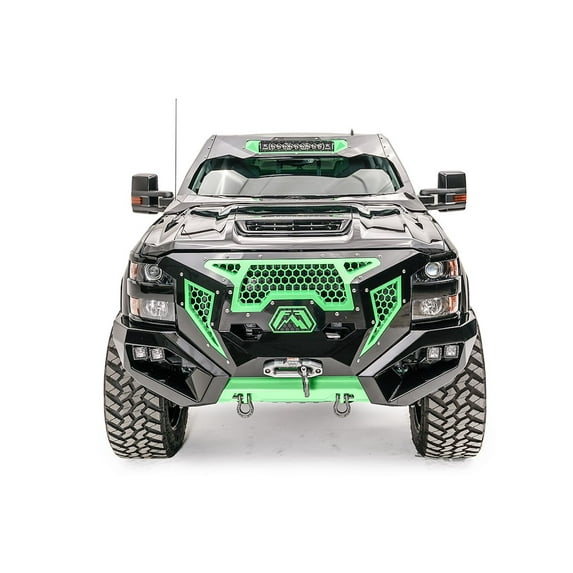 17-C Chevy Hd 2500-3500 Vicowl Ram Air Hood Bare Fits select: 2017-2019 CHEVROLET SILVERADO