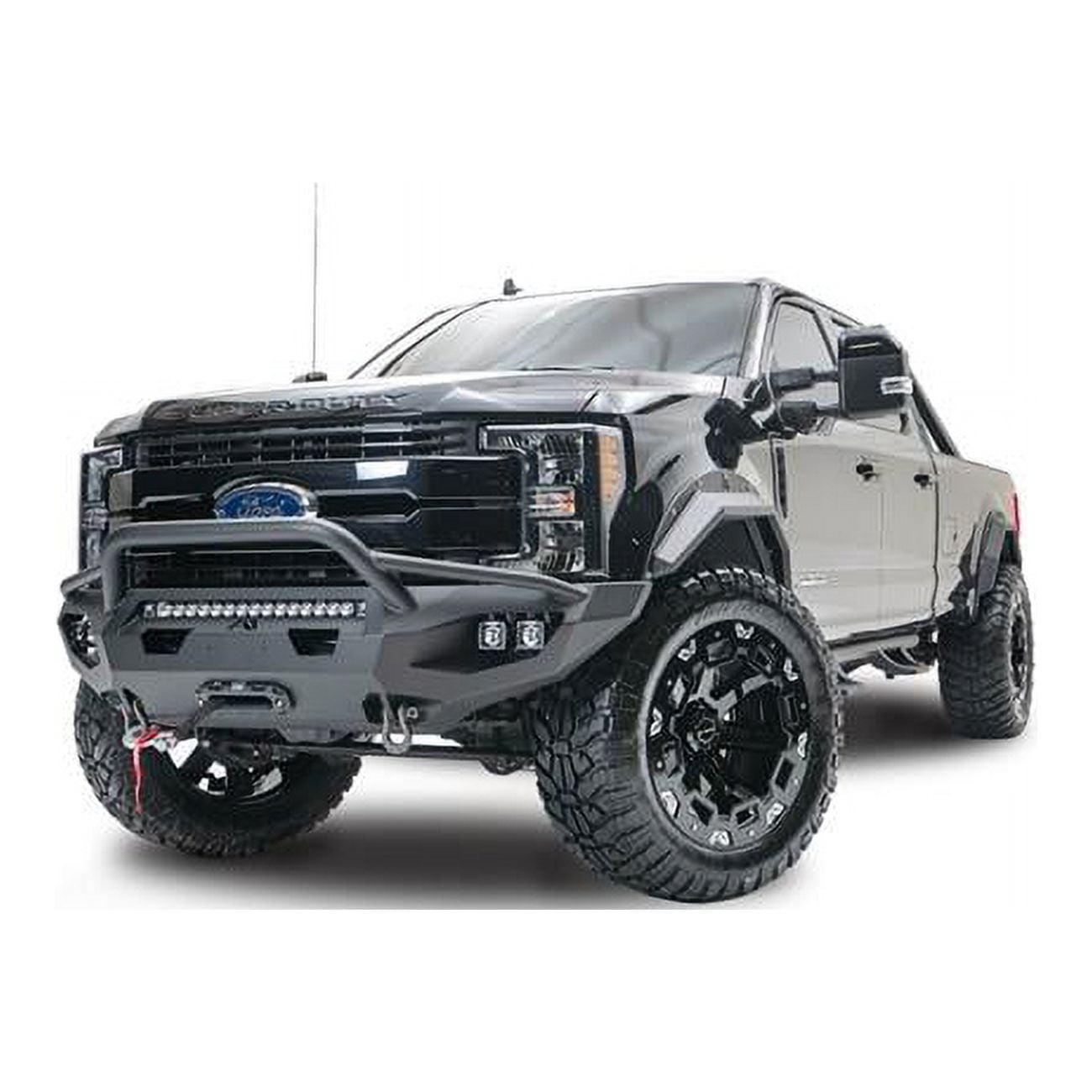 17C F250/F350 MATRIX FRONT W/ PRERUNNER GUARD Fits select 20172022