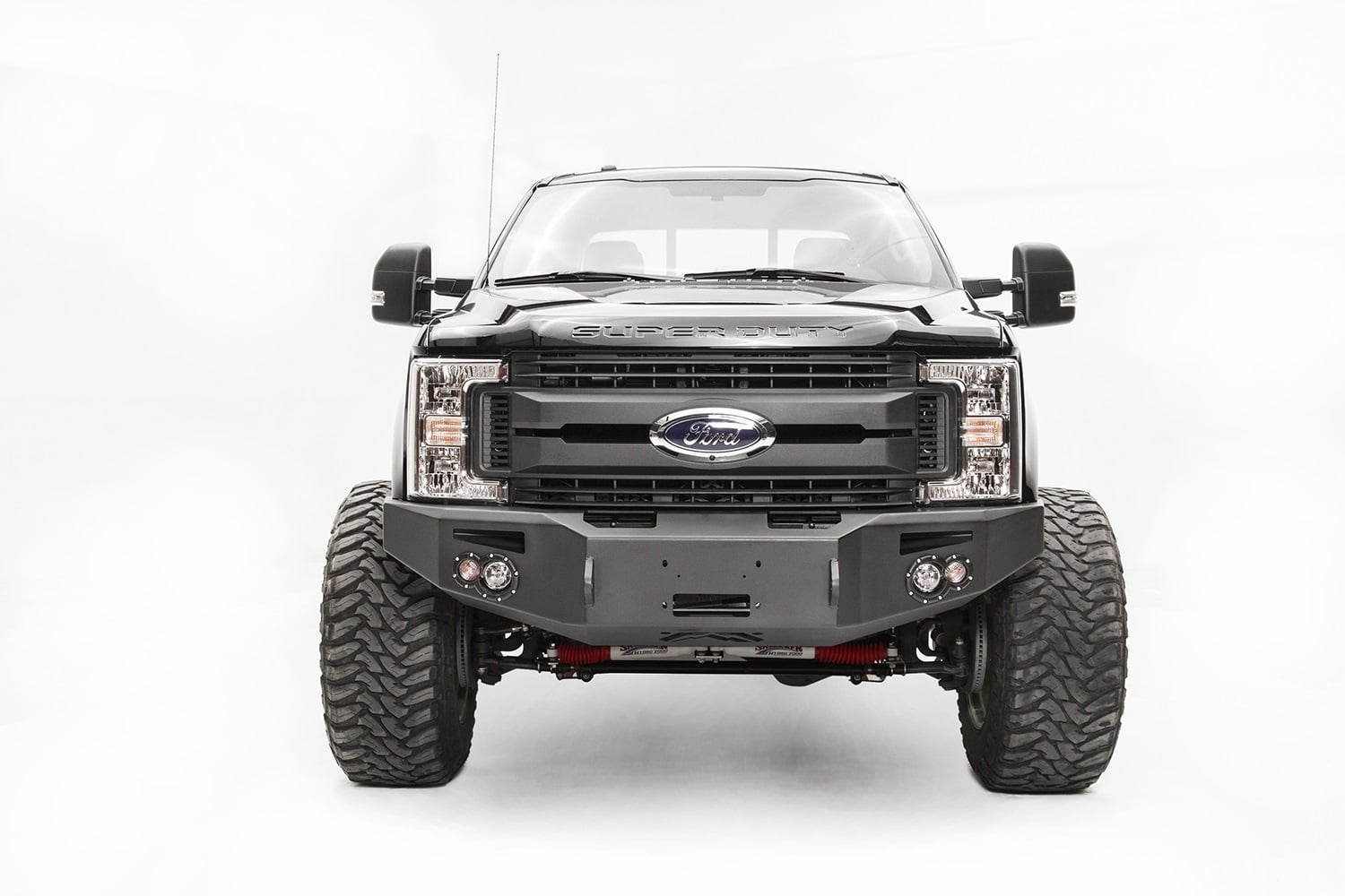 17-C F250/F350 WINCH BUMPER W/ NO GRILL GUARD BARE STEEL Fits select: 2017-2022 FORD F250, 2019-2020 FORD F350