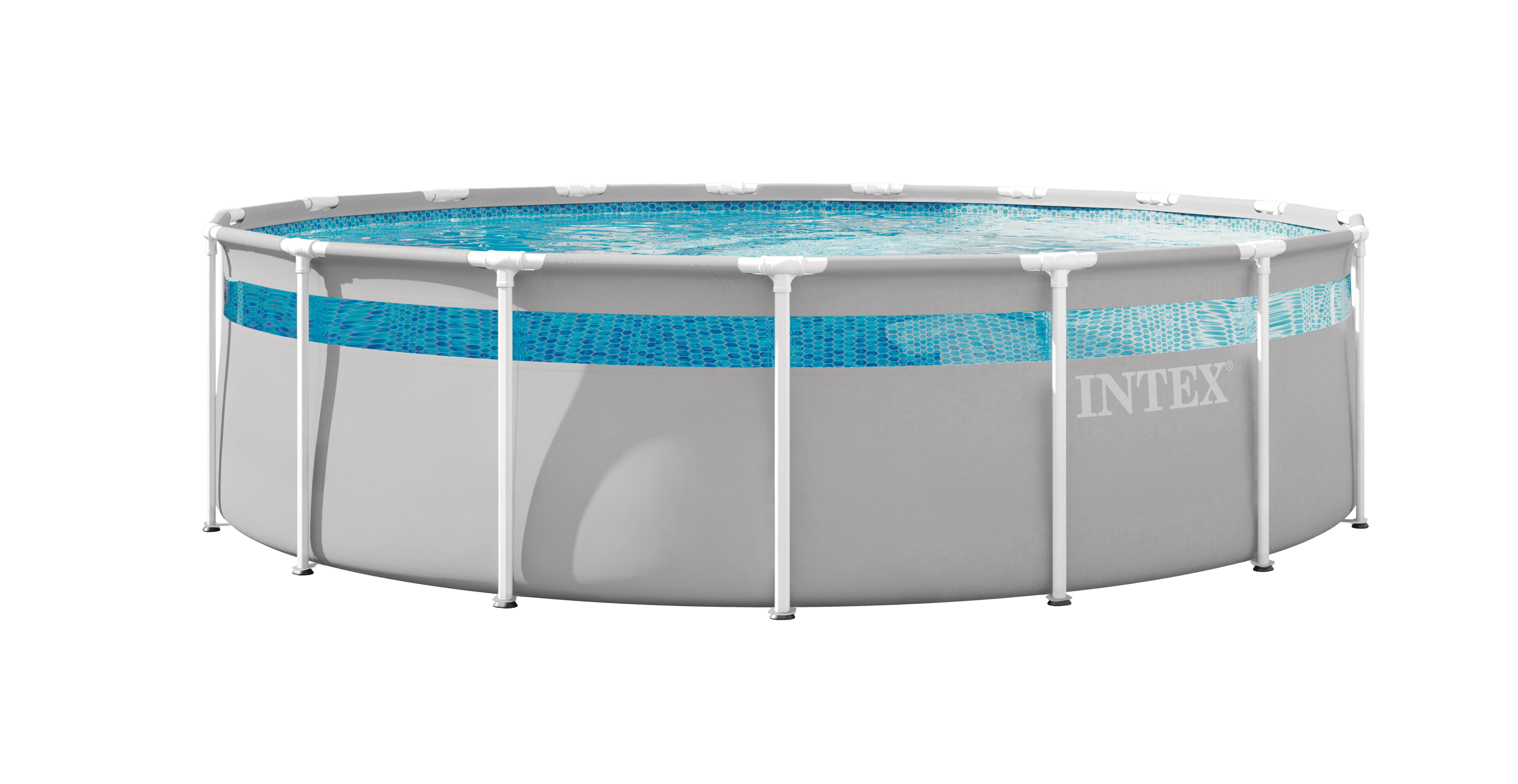 Intex Prism Frame 17ft x 48in ClearView Pool
