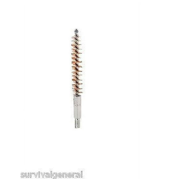 .17 Caliber Rifle Bore Gun Cleaning Brush Phosphor Bronze 2 1/2" Brass Shaft Cal.