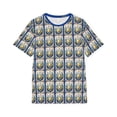 thumbnail image 1 of 17-Card Deck Graphic T-Shirt, Art Design Poly Shirt, All Over Print Graphic Tee, Playing Cards T-Shirt, Playing Cards Tees, 1 of 9