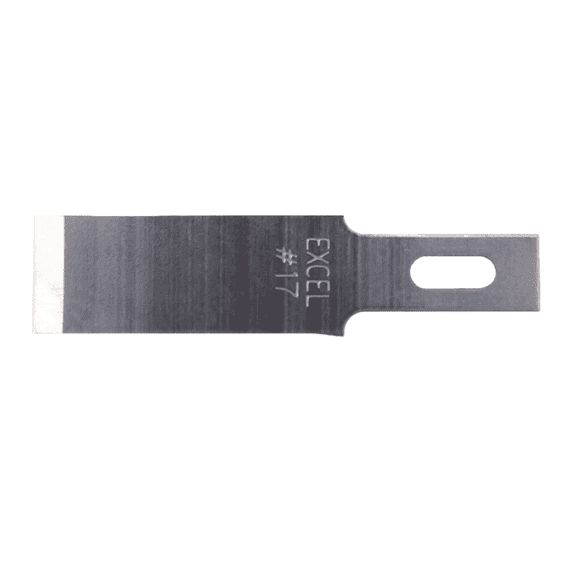 Excel Blades #17 Chisel Replacement Blades – Carbon Steel – Fits K1, K3, K17, K18, K26, K30 & K71 Handles – Multiple Pack Sizes