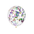 thumbnail image 1 of 17" Clear Pre-Filled Colorful Confetti, 1 of 2