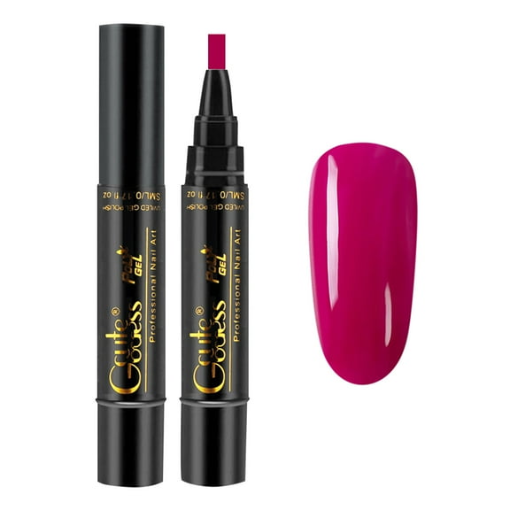 17 Colors Nail Art Pen - Nail Polish Pens Acrylic Paint Pens Nail Markers for Nail Art Drawing Painting Nail Point Dotting Liner Pen Manicure Tools Nail Design Kit Home Nail Salon DIY-33-0.17Fl.oz