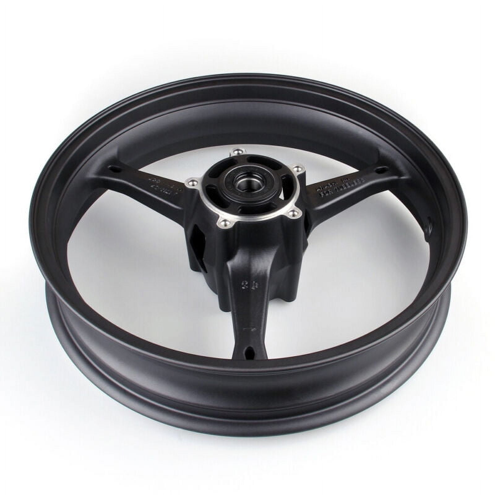 17" Complete Front Wheel Rim fit for Suzuki GSXR 600 750 06-2007 GSXR1000 05-2008