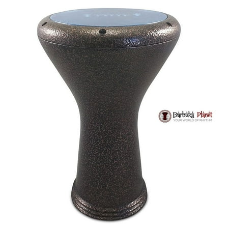 17 Copper Metal Gawharet El Fan Classic Darbuka Doumbek