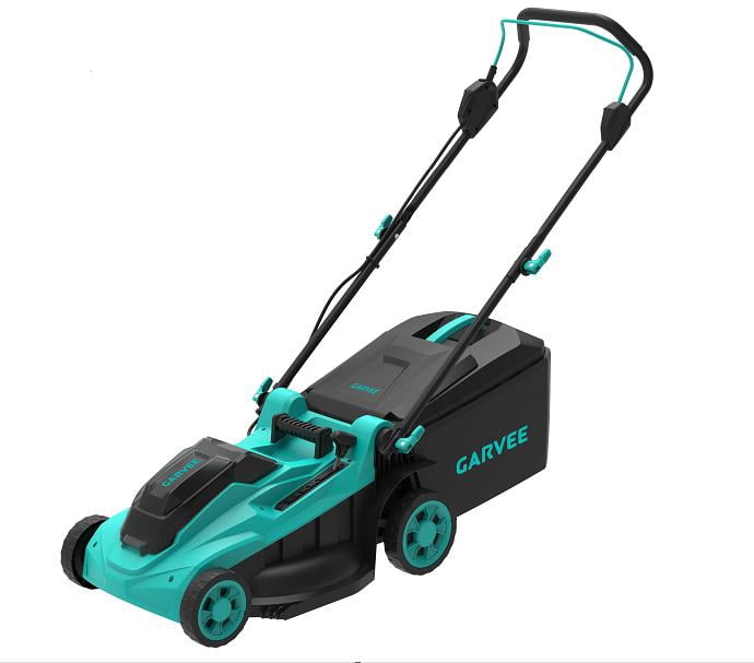 17" Cordless Lawn Mower, 2 x 20V 4.0Ah Battery Lawn Mowers with Brushless Motor, Bagging & Mulching