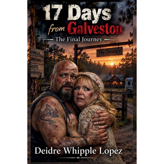 17 Days 17 Days from Galveston: The final journey, Book 2, (Paperback)