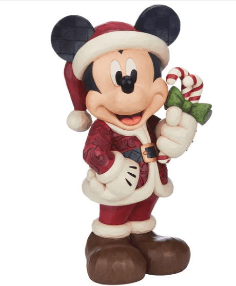 JIM SHORE ミッキー　クリスマス 楽天市場】即納【Jim Shore】ジム ショア クリスマス キャンディー