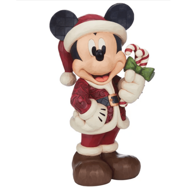 17” Disney Christmas Holiday Statue by Jim Shore - Walmart.com