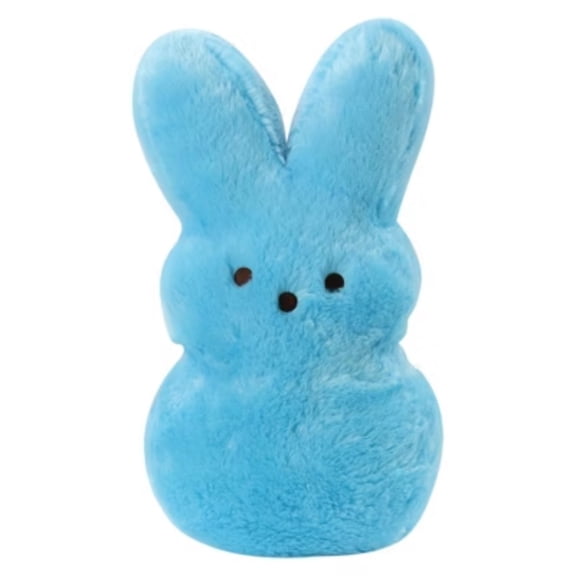 17" Easter Rabbit Plush Blue