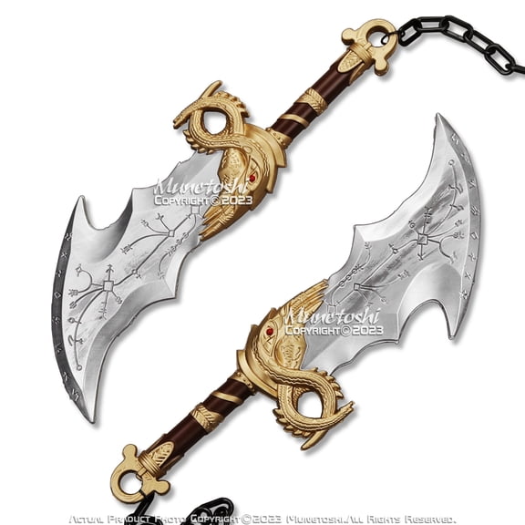 17 Foam Chain Chaos Blades Kratos Ragnarok War Fantasy Video Game