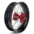 thumbnail image 1 of 17" Front Wheel Rim Red Hub for Honda CRF450R CRF250R 04-22 CR 125 250 R 02-07 CRF250RX CRF450RX, 1 of 5