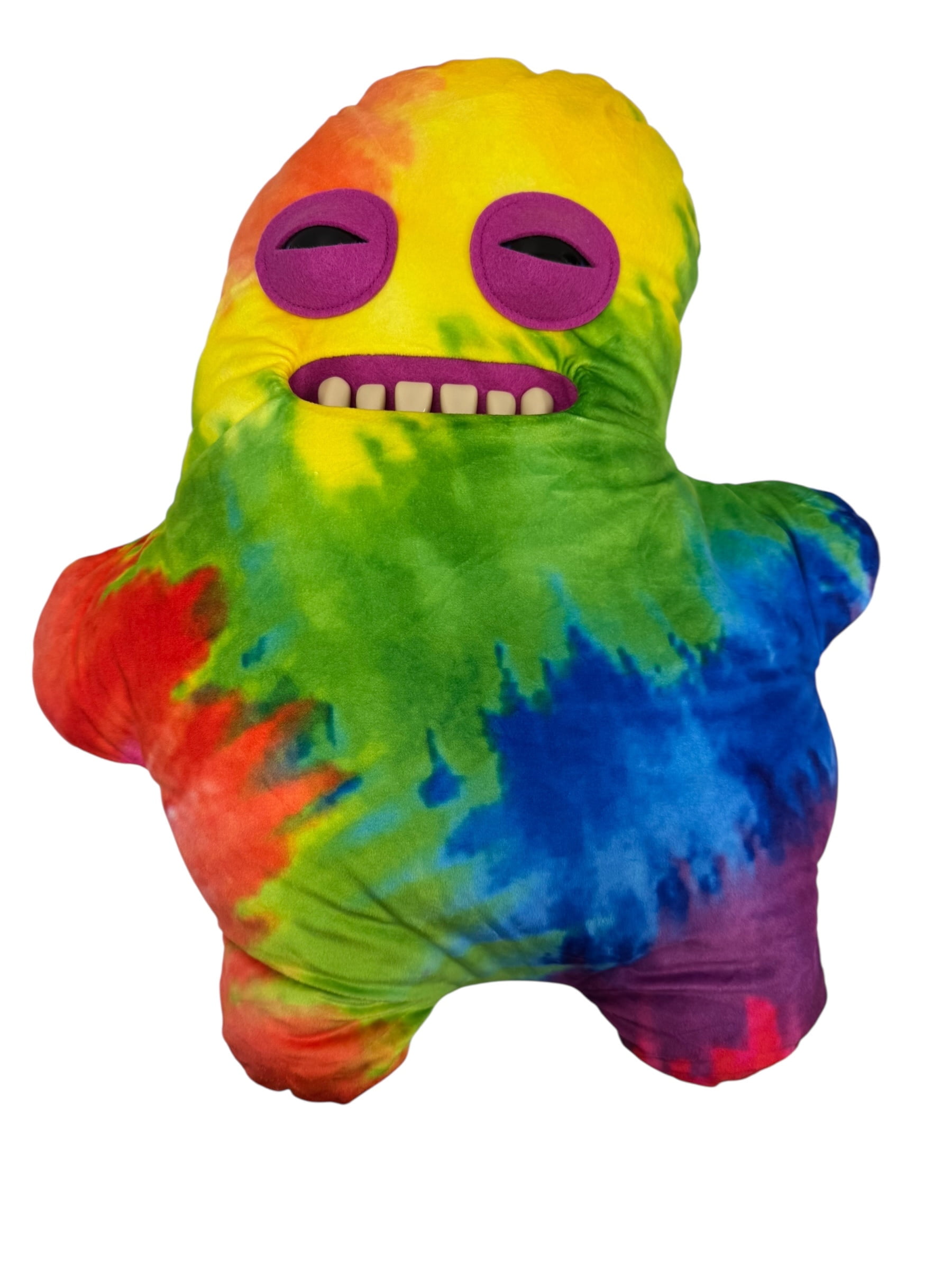 巨大版 Fuggler Bigg Fugg 45CM 人気色 Fuggler Bigg Fugg Sir Splodge-A-Lot Plush - Walmart.com