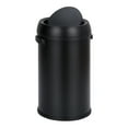 thumbnail image 1 of 17 Gallon/65 Liter Open Top Trash Can, Stainless Steel Kitchen Garbage Can, Commercial Round Rubbish Bin, Waste Container for Restaurant Hotel, 1 of 8