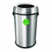17 Gallon Stainless Steel Open Top Compost Station | Bundle of 2