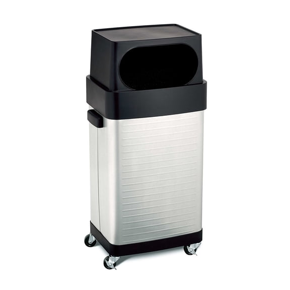 17 - Gallon Wheeled Trash Bin