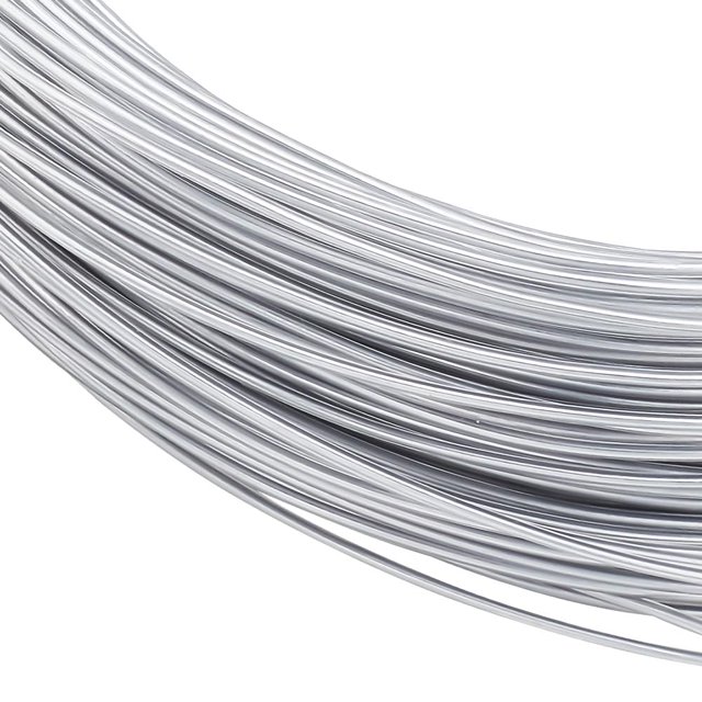 17 Gauge PVC Plastic Covered Aluminum Wire 164 Feet Feet Bendable