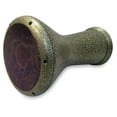 thumbnail image 1 of 17" Gold Metal GEF Darbuka + Remo Orange Mist 8.75'' Drum Head, 1 of 4