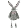 thumbnail image 1 of 17" Gray Spring Loaded Rabbit Table Top Easter Figure, 1 of 3