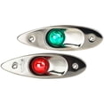 thumbnail image 1 of Sea-Dog Stainless Steel Flush Mount LED Side Lights, 1 of 2