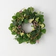 thumbnail image 1 of 17"H Sullivans Berry Foliage Small Wreath, Multicolored, 1 of 4