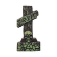 thumbnail image 1 of 17" Halloween RIP Graveyard Tombstones (1 Pack), Halloween Tombstones Outdoor Decorations for Graves Decorations for Cemetery Yard Lawn Party Decor, 1 of 4